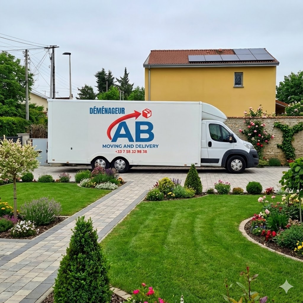 Camion de déménagement