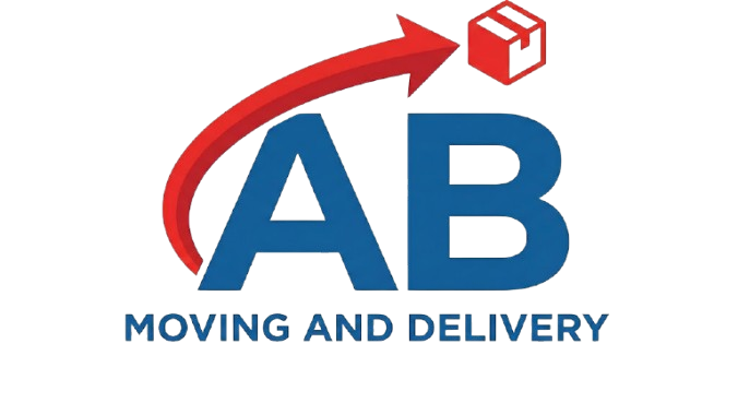 AB Moving and Delivery Logo